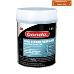 Bondo Hair Long Strand Fiberglass Reinforced Filler, 1 Quart New. Fixed Price $23.96.