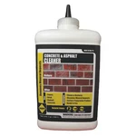 Sakrete Concrete Cleaner, Bottle, Pale Yellow, 63 Sq Ft Coverage 120042. Fixed Price $25.03.