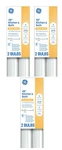 (case Of 6) Ge 66829 Kitchen & Bath T8 Fluorescent Lamp, 32W, 2975 Lumen, 3000K. Fixed Price $65.77.