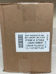 (6) Dap Concrete Crack Filler 1 Qt Dry Fill. New Sealed.. Fixed Price $52.49.
