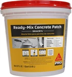 Sikacryl Gray Ready-mix Concrete Patch For Repairing Spalls And Cra. Fixed Price $18.39.