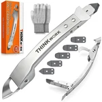 Thinkwork Caulking Kit, 4 1 Remover Tool, Stainless Silver. Fixed Price $26.79.