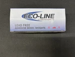 Eco-line Automotive Supplies Adhesive Wheel Weights 52 Strips Ref: ECO-FSF08BLK. Fixed Price $50.00.