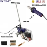 230V Hot Air Auto Weldy Machine 40 Water Roofing Membrane + HT1600 Heat Gun. Fixed Price $2646.90.