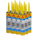 Sikaflex 1A Polyurethane Premium Grade High Performance Elastomeric Sealant, .... Fixed Price $134.61.