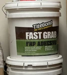 Titebond Greenchoice Fast Grab Frp Construction Adhesive 4 Gal. Fixed Price $68.00.