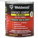 Dap 00271 Weldwood Original Contact Cement, 1-PINT. Fixed Price $29.99.