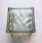Retired Pittsburgh Corning Architectural Glass Block 5 1/2 X 3. Fixed Price $18.00.