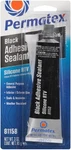 Permatex Black Silicone Adhesive Sealant (3 Oz.) Pack (81158-2). Fixed Price $13.63.