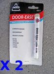 Ags DE-2 Ease Lube Sticks Easy Operation Of Doors, Windows, Hinges, Zips. Fixed Price $9.91.