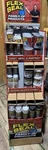 Flex Seal Store Display W/ 71 Pieces Complete Retail $830+. Fixed Price $640.00.