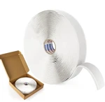 Adhes Premium Butyl Sealant Tape 1/2" X 1/8" White Rubber. Fixed Price $9.99.