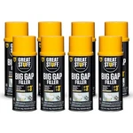 Great Stuff Big Gap Filler Insulating Foam Sealant, 12 Oz, 8 Pack. Fixed Price $58.99.