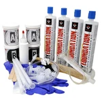 Radonseal Concrete Foundation Diy Repair Kit For Basement Wall Cracks. Fixed Price $279.00.