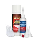 Starbond 4 Oz. Premium Medium Super (ca Glue) And 6 Accelerator Kit. Fixed Price $33.49.