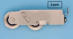 *2 Pack* 1-1/4 Stainless Steel Patio Glass Door Roller D1845SS Primeline. Fixed Price $36.99.