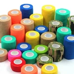 6/12PACK Athletic Wrap Tape Medical Self Adhesive Bandage Rolls Gauze 5 Yards Us. Fixed Price $34.16.