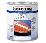 Rust-oleum 207008 Marine Spar Varnish, Quart, Gloss Clear. Fixed Price $27.52.