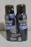 Pk Of 2 Flexible Seale Rubber Sealant Coating 10OZ Stop Water Leaks. Fixed Price $17.95.
