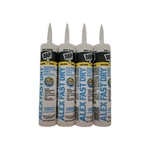 4 Tubes Dap Alex Fast Dry 10.1 Oz White Siliconized Acrylic Latex Caulk 50YR. Fixed Price $19.69.