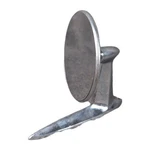1950S Original Vtg Chevy Belair Round Side Mirror Mounting Bracket 3712429 M821. Fixed Price $29.96.