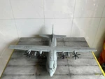 Pro-built C-130J Hercules 1/72 Model Italeri Museum Quality Static Display. Fixed Price $750.00.