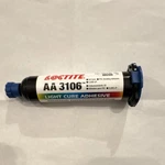 Loctite Aa 3106 Light Cure Adhesive - Uv Model Mpn 68209. Fixed Price $40.00.