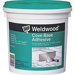 1 Qt Dap 25053 Weldwood Cove Base Adhesive. Fixed Price $23.54.