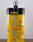 12 Dewalt Powers Pure Cartridges 110+ Adhesive Anchoring System 20.5 Fl Oz S2. Fixed Price $239.99.