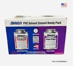 Christys 34280 Blue/purple Primer And Cement For Cpvc-pvc Oz.. Fixed Price $27.00.