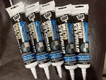 Dap Dynaflex Ultra 5.5 Oz. Clear Sealant Window Door Siding & Trim Lot Of New!. Fixed Price $40.00.