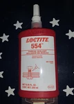 Usa Loctite 554 250ML Refrigerant Thread Sealant 8.45 Fl. Oz. 135489 Exp 2/25. Fixed Price $89.06.