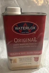 Waterlox Original Sealer/finish 1QT. Net 946 Ml. Fixed Price $32.95.