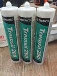 Tremco Tremsil 200 Single-compontent Acetoxy Silicone SEALANT-X3. Fixed Price $19.00.
