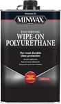 Minwax 40900000 Wipe-on Poly Finish Clear, Pint, Gloss. Fixed Price $21.00.