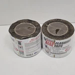 2 Pcs Tite Seal TS433 Self-adhesive Waterproof Flashing 4"X33' Rubber. Fixed Price $27.77.
