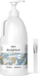 Gloss Varnish For Acrylic Painting, 33.8OZ Bottle With Pump, Non-yellowing,. Fixed Price $48.99.