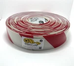 Mighty Line Deluxe Safety Tape - 2" 100' Red/white/chevron Free Shipping. Fixed Price $89.00.