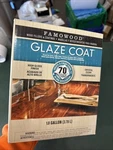 Famowood Glaze Coat High Gloss 0351783 Eclectic Products 5050110 Gallon. Fixed Price $59.99.
