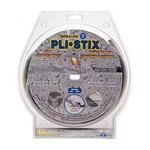 Pli-stix 30 Ft. Medium Gray Permanent Concrete Joint And Crack Filler. Fixed Price $24.73.