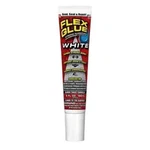 Flex Seal Family Products Glue White Rubberized Waterproof Adhesive 4 Oz. Fixed Price $14.98.