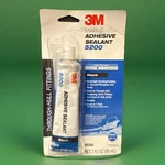 3M 5200 Marine Adhesive Sealant - Black, 3OZ. Fixed Price $22.65.