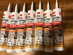 3M CP25WB Fire Barrier Sealant 7 Tube Lot 10.10Z. Fixed Price $62.99.