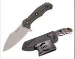 Pachmayr Dominator Fixed Knife 4.75 G10 Green/black Handle Kydex Sheath. Fixed Price $64.95.