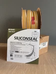 Pemko S88W204 Siliconseal Adhesive-backed Fire/smoke Gasketing, White .5X.25X204. Fixed Price $135.00.