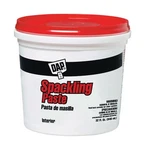 Dap 10204 White Indoor Heavy Duty Pre-mixed Spackling Paste Qt.. Fixed Price $15.87.