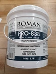 Roman PRO-838 Heavy Duty Wallpaper Glue Adhesive Clear 1 Gallon,. Fixed Price $19.99.