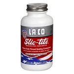 Slic-tite Paste Thread Sealant With Ptfe, 4 Oz, Brush In Cap, White La-co. Fixed Price $22.85.