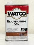 Watco Rejuvenating Oil Cleans & Restores 1 Quart Wood Finish Furniture. Fixed Price $12.80.