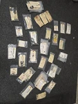 Huge Spraying Systems Co. Lot:fittings, Tips, Balls, Swivel, Seals, Etc (90 Pcs). Fixed Price $300.00.